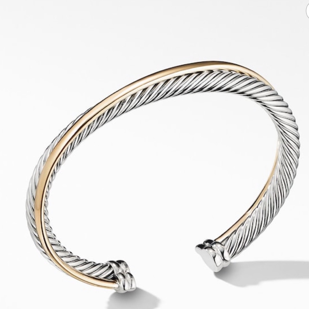 David Yurman Crossover Cuff